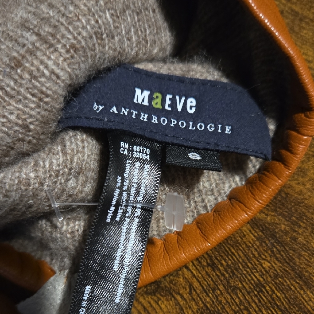 Anthropologie Long Leather Gloves in Brown - Picture 7 of 11